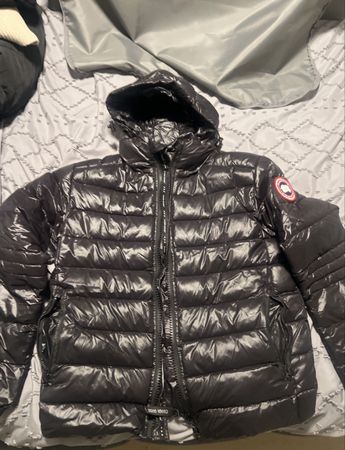 Canada Goose Daunenjacke schwarz