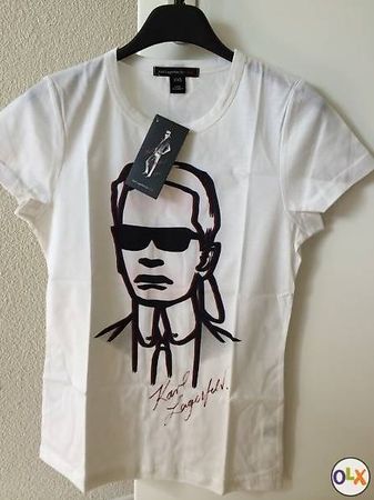 Tshirt Karl Lagerfeld original NEU