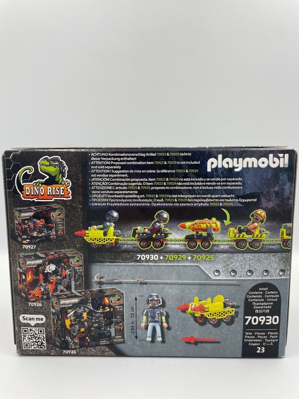 Playmobil Giocattoli: Playmobil 70930 Minen Cruiser "NEU" – Nuovo e nell'imballaggio originale da Bäch SZ venduto da Swissy46 1
