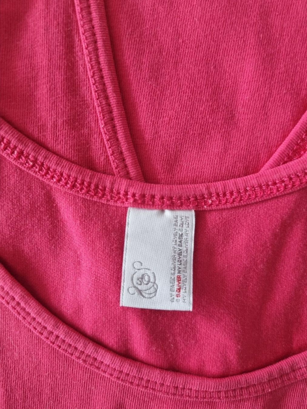 S.Oliver Top: Trägershirt "S. Oliver" (Gr. 34) – Usato da Gams venduto da federli29 2