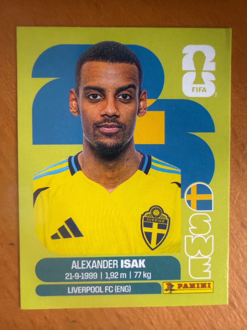 Panini Sammelbilder & Trading cards: Panini SWE19 – Neu (gemäss Beschreibung) aus Susten von Rechnun