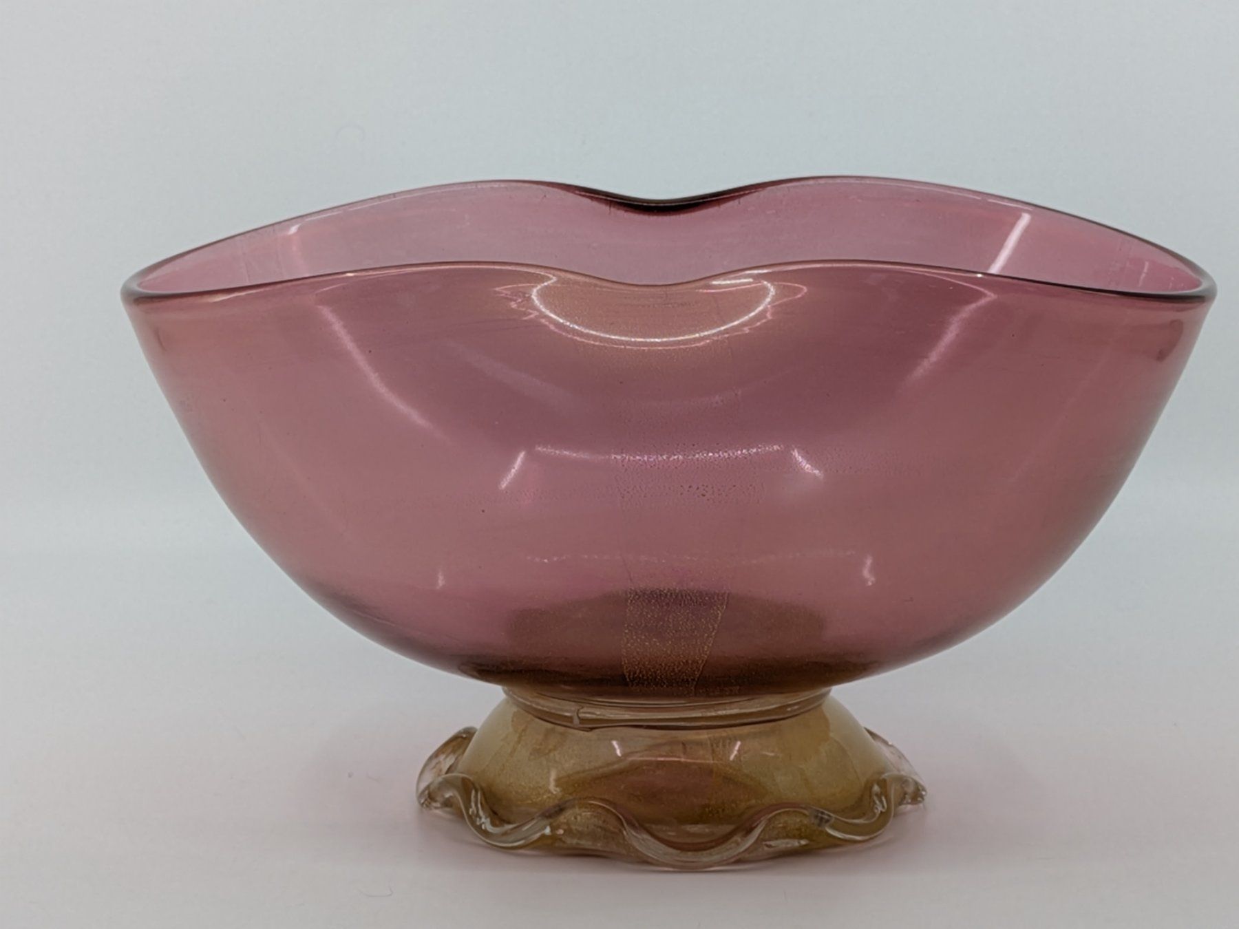Murano Ciotole: Murano Schale Glasschale – Usato da Emmen venduto da magelan