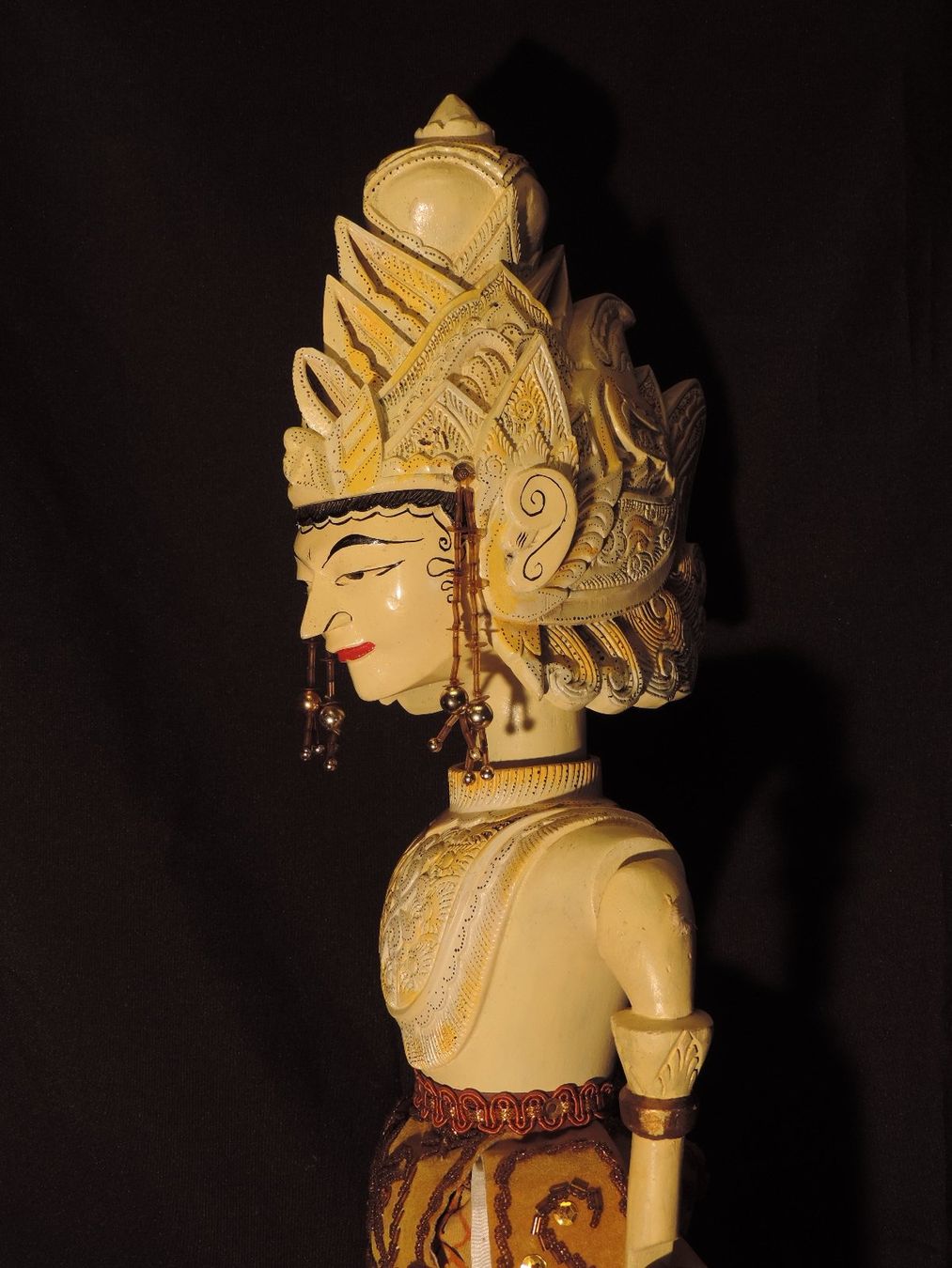 Puppen: Java Puppentheater, Wayang Golek Stabpuppe, Vintage – Gebraucht aus Duggingen von roterbambus 4