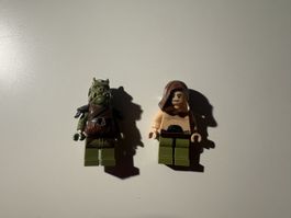 Lego Star Wars Gamorrean Guard und Malakili