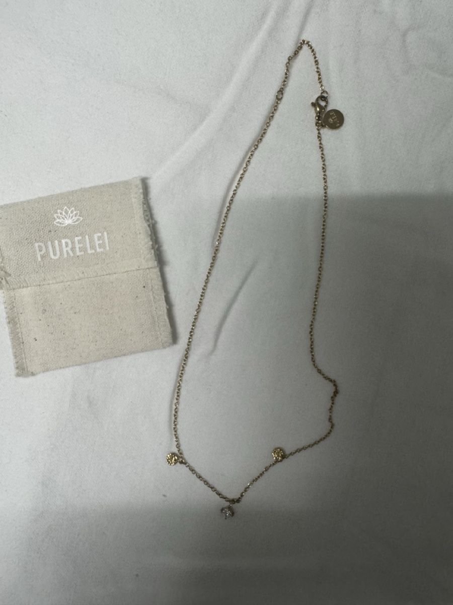 Purelei Catenine: Purelei Halskette Gold mit Steinen – Nuovo (secondo la descrizione) da Winterthur venduto da tam_7tbh