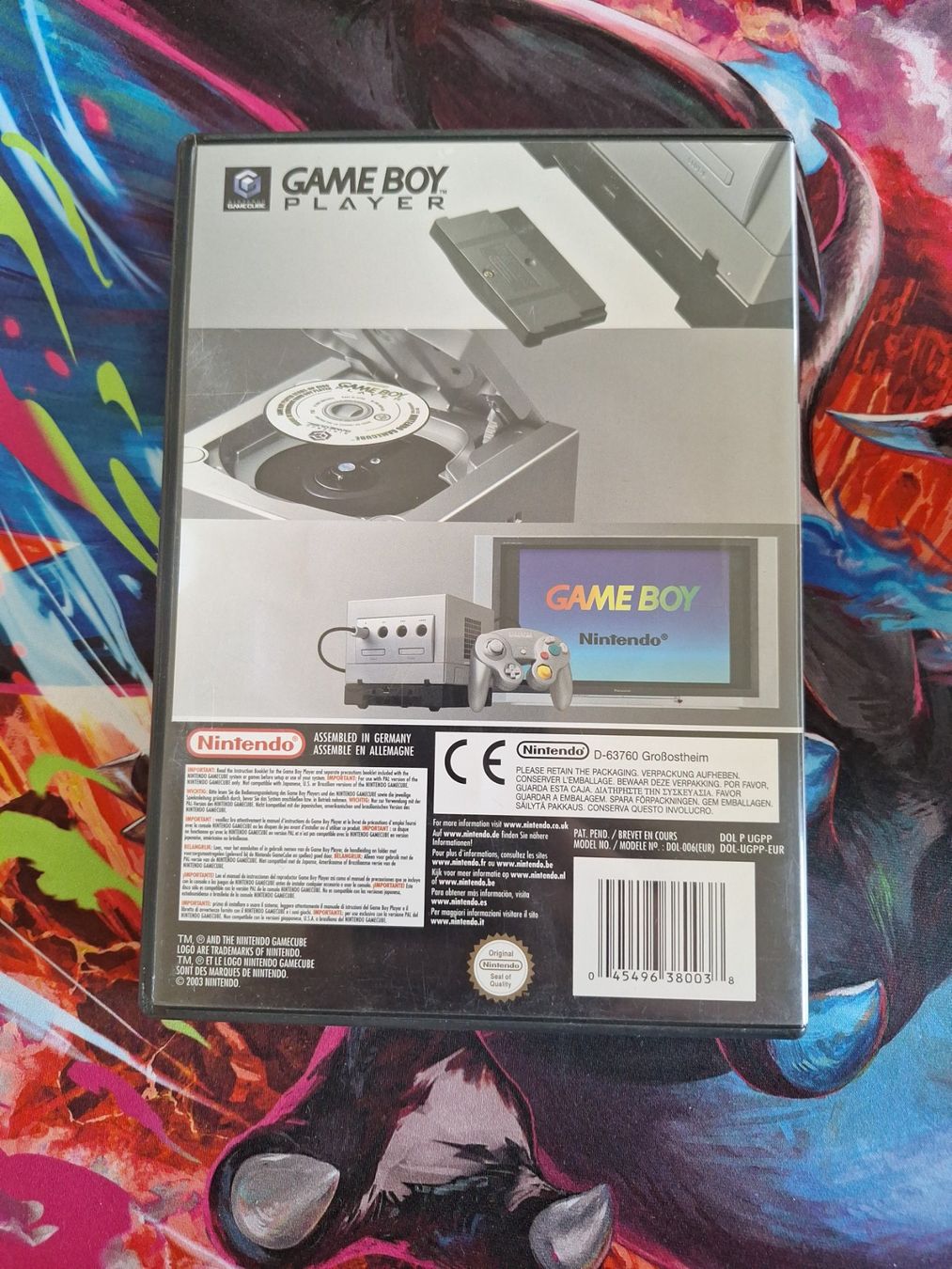Jeux: Game Boy Player - Gameboy Player - Nintendo Gamecube – D'occasion à Altstätten SG par GGsGameshop 3