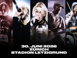 Linkin Park 30. Juni 2026 Zürich