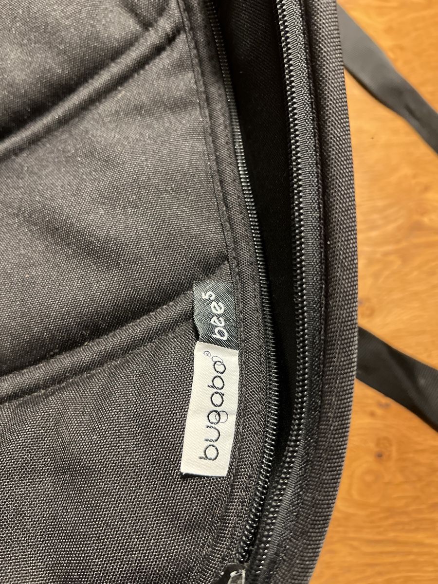Bugaboo Kinderwagen: Bugaboo Bee 5 Carrycot - Excellent Condition! Black Fabric – Neu (gemäss Beschreibung) aus Zollikon von gal_l7hr 5