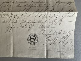 Franchise-Stempel des Kanton Zug
