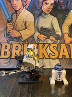 Star Wars Captain Enoch Figur Clone Trooper Lego-Komp.