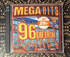 Mega Hits 96 Die Erste, 2CD Pop Hit Compilation Sampler 1996