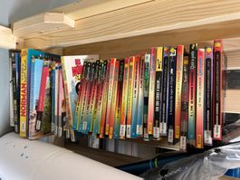 Grand lot de livres à vendre !