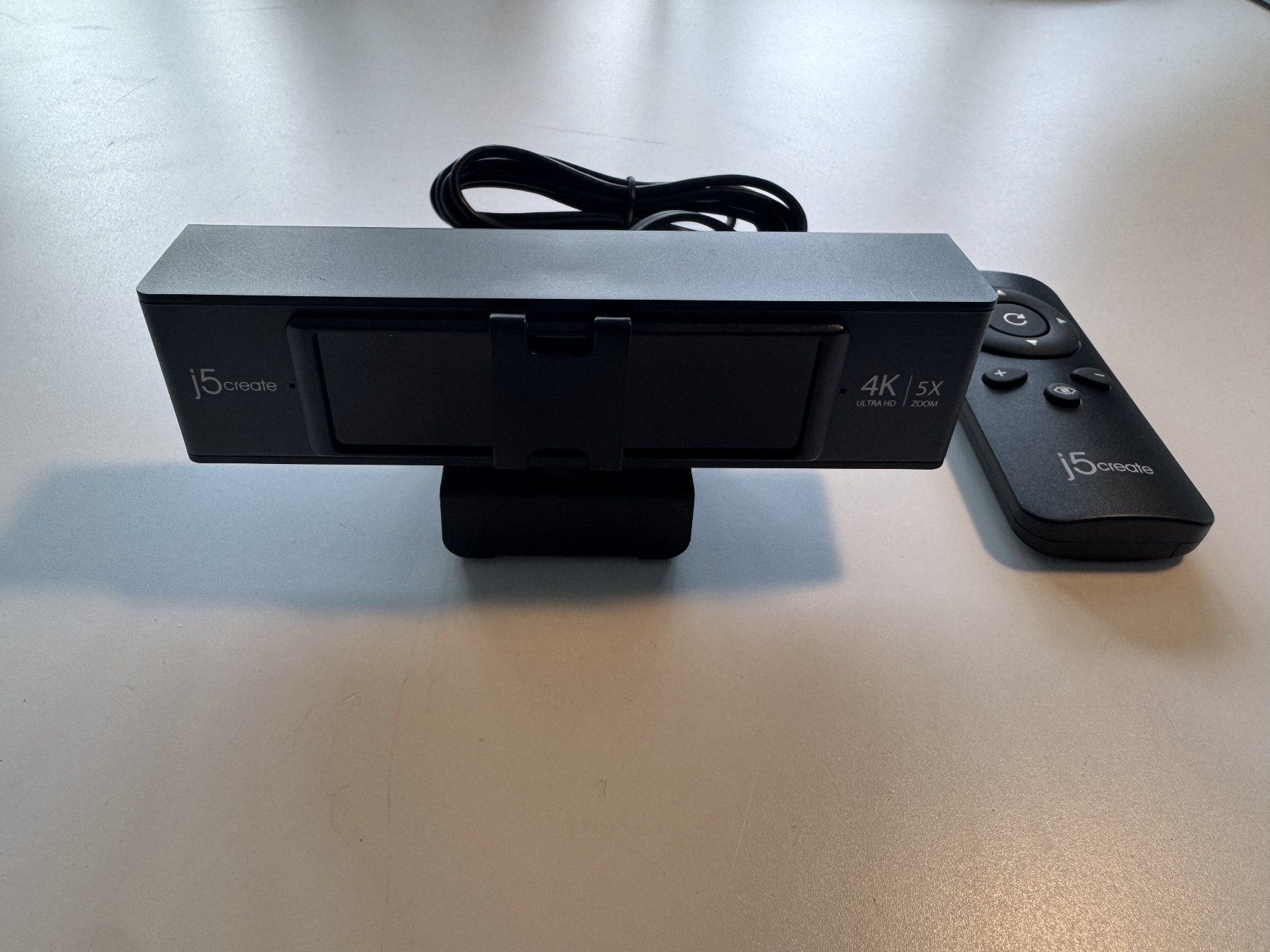 Webcams: j5create USB 4K ULTRA HD Webcam – D'occasion à Bremgarten AG par joker_eat_world 1
