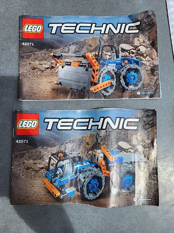 Lego Baukästen: Lego Technic 42071 dozer compacter – Gebraucht aus Adliswil von Swiss_Coolio 2