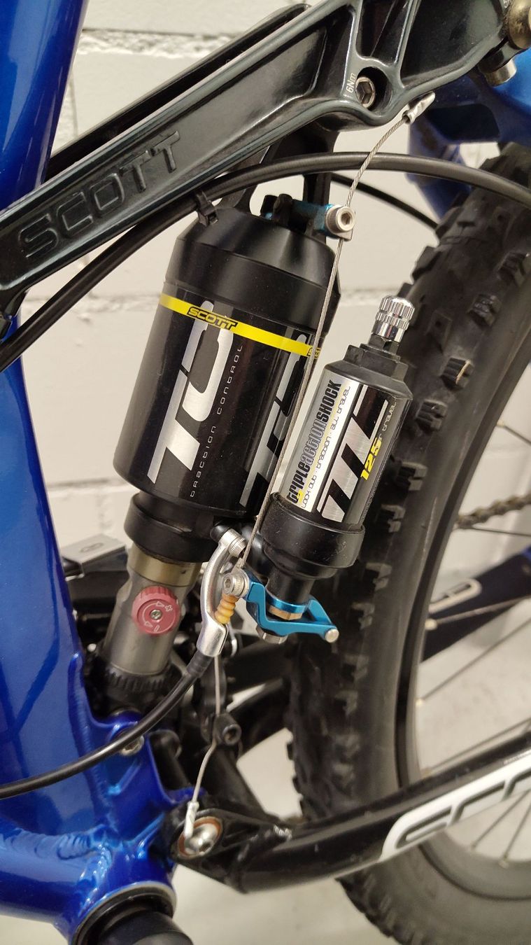 Scott Biciclette: Scott MC50 Genius, vollgefedert, gepflegt – Usato da Ballwil venduto da bom_ar 1