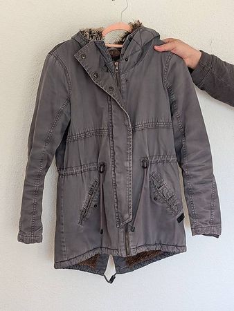 Wintermantel von Only Grösse S, gebraucht