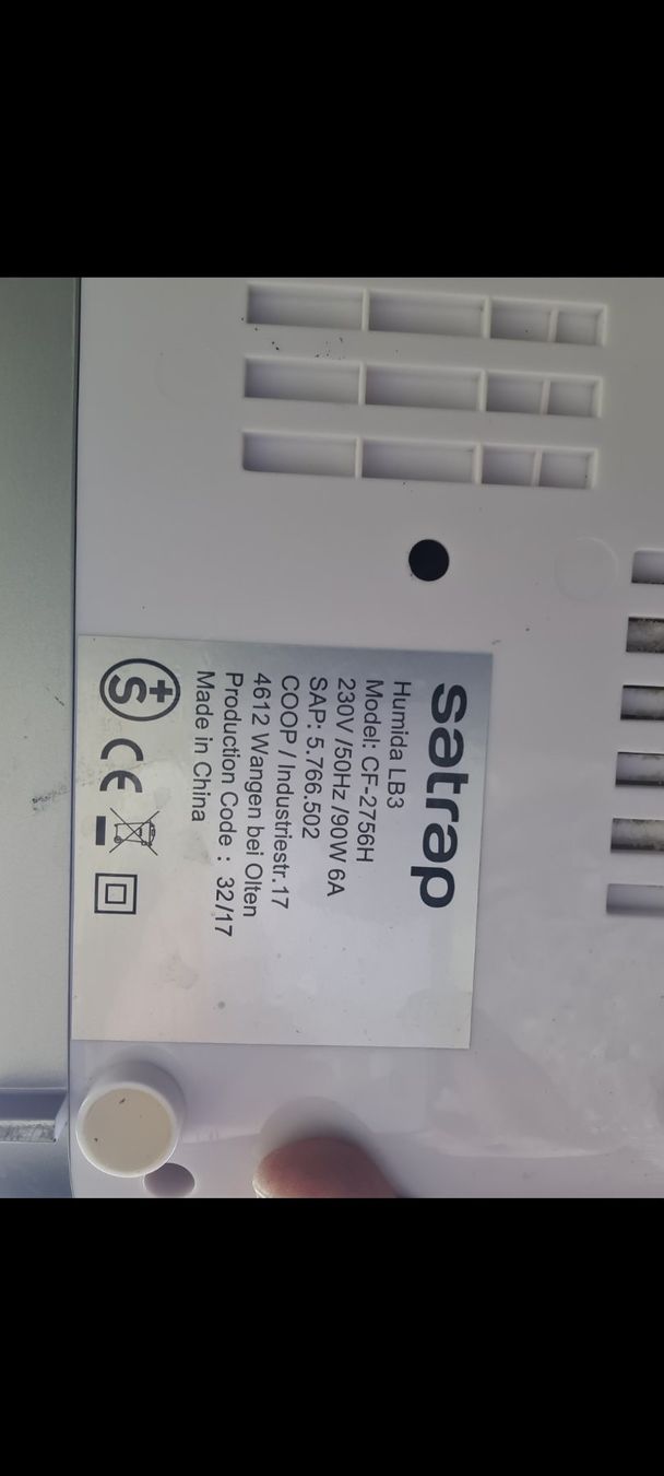 Umidificatori d'aria: Satrap Luftbefeuchter – Usato da Niederlenz venduto da DaveDasWahnsinn 5