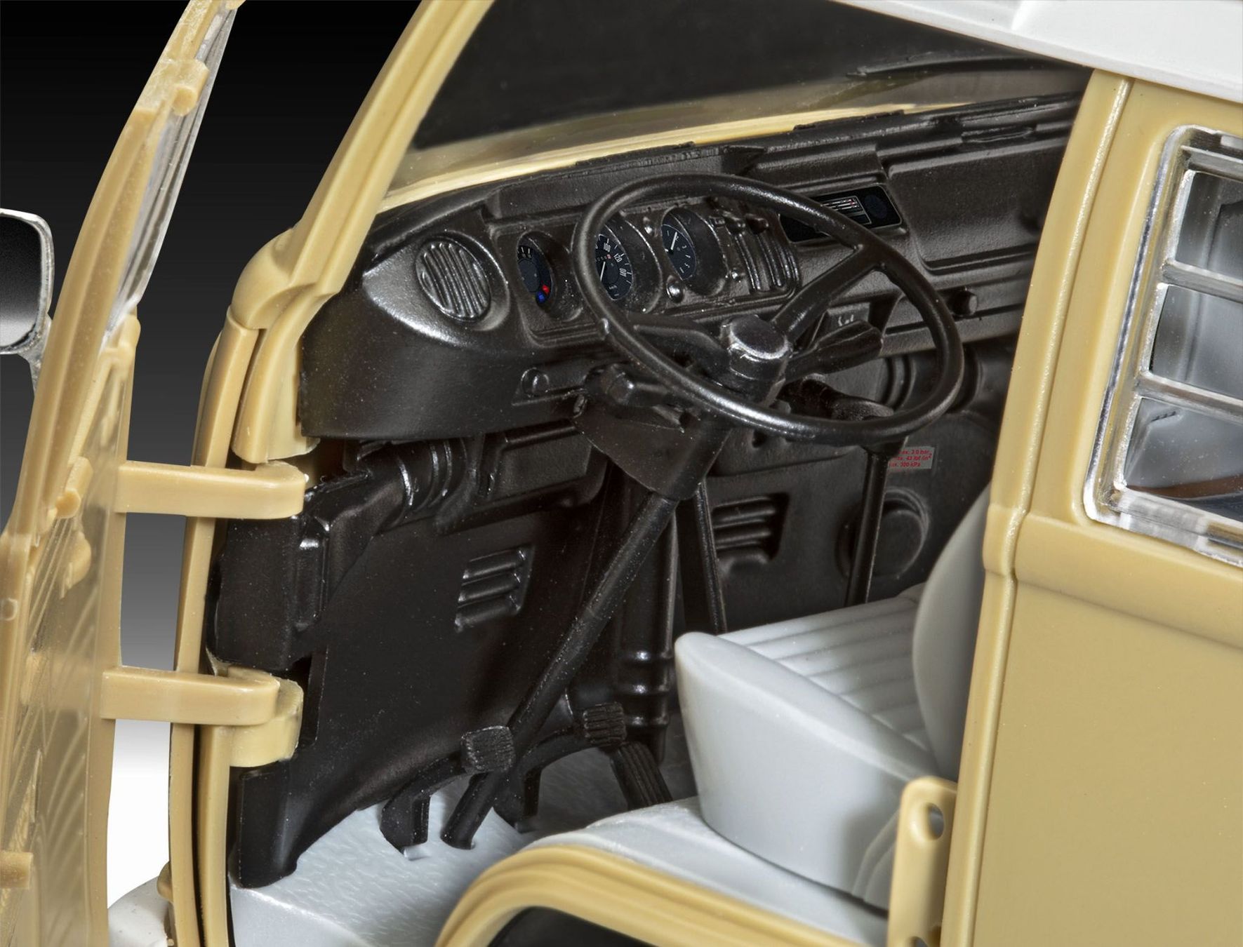 Revell Modellautos: VW T2 Camper von Revell, 1:24 – Neu und originalverpackt aus Lenk im Simmental von trampeltier61 4
