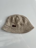Sommerlicher Musselin Babyhut, Gr. 48/49 (9-18 Monate)