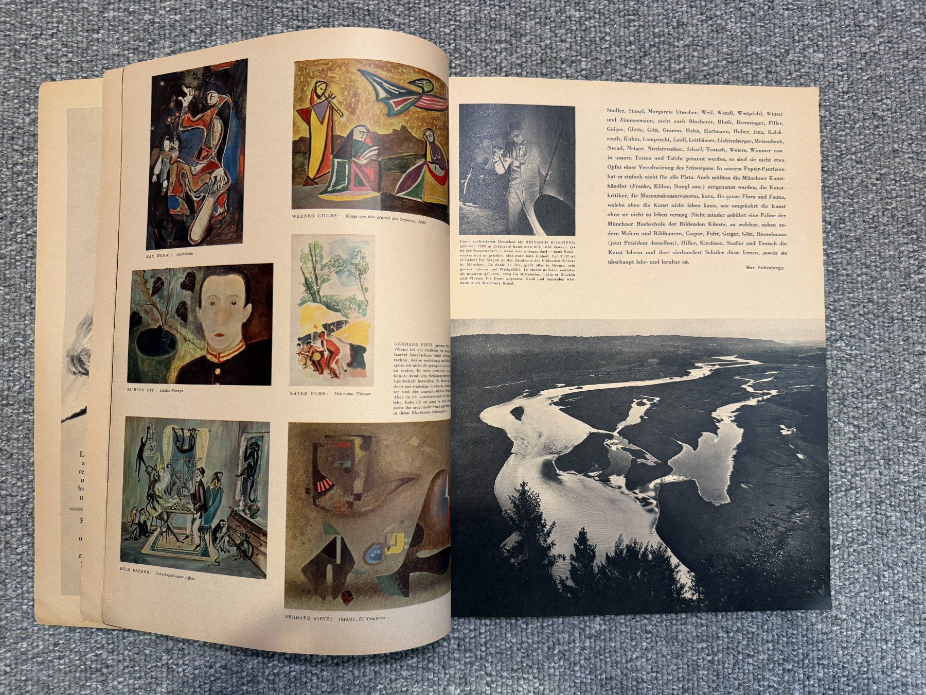 Zeitschriften & Magazine: DU Schweizerische Monatsschrift Nr. 6 Juni 1950 – Gebraucht aus Lengnau BE von riodac 3