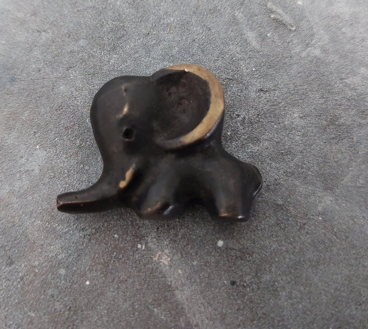 Statuette: Broncefigur Elefant (Nr.7) – Usato da Subingen venduto da K7passt_immer