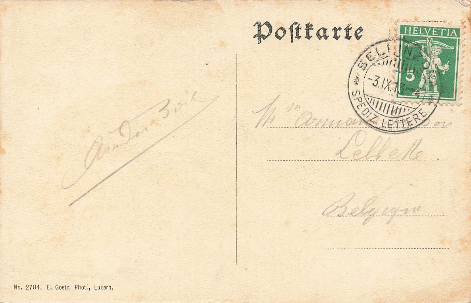 Cartes postales: Amsteg UR Gotthardbahn Viadukt Dampflok bahn – D'occasion à Biasca par Blenio71 1