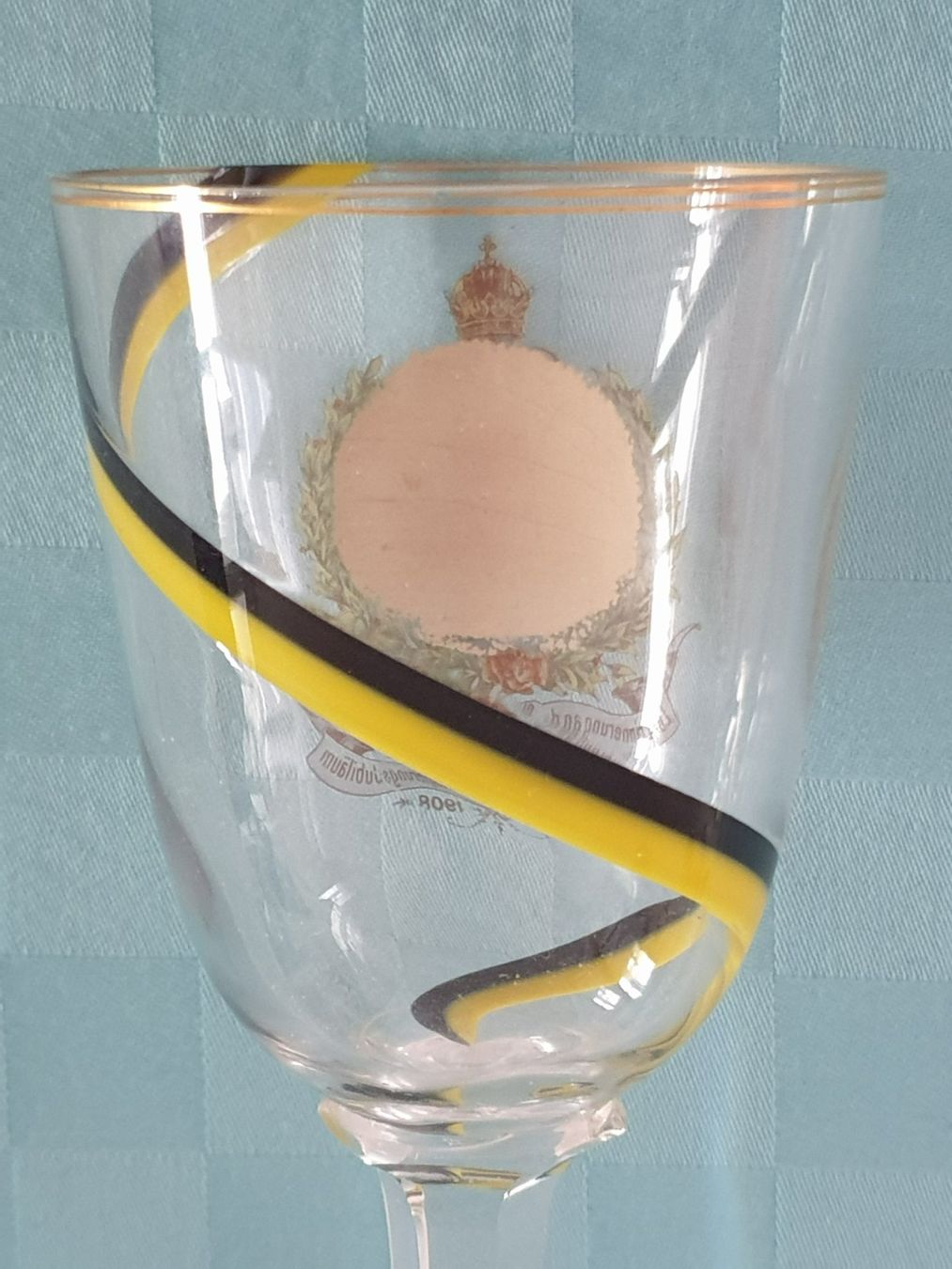 Bicchieri: Glas Erinnerung Regierungsjubiläum – Usato da Mörschwil venduto da spirspi 8