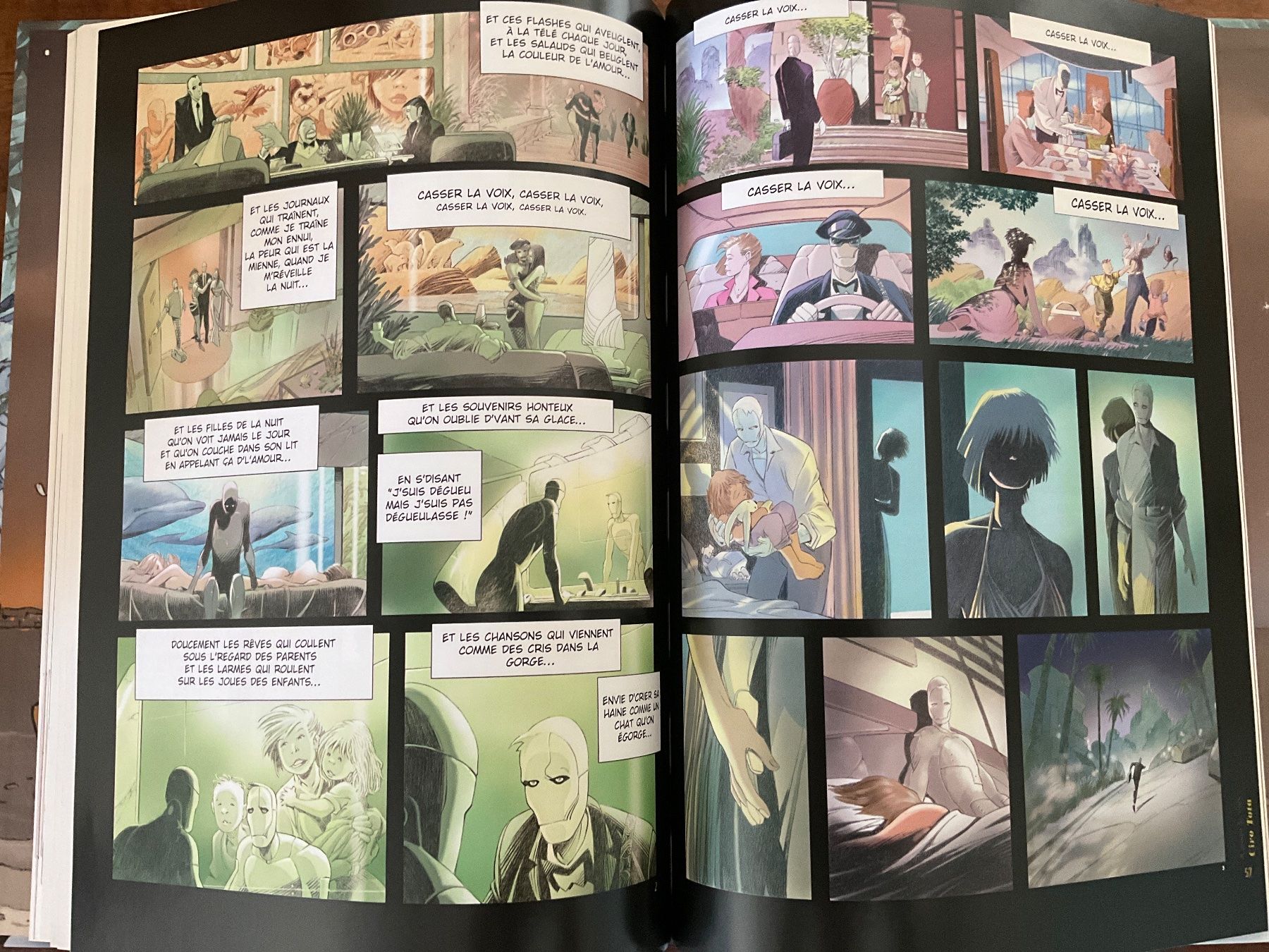 BD: BD Patrick Bruel Chansons en BD Soleil – D'occasion à Avenches par Lactobacille 2