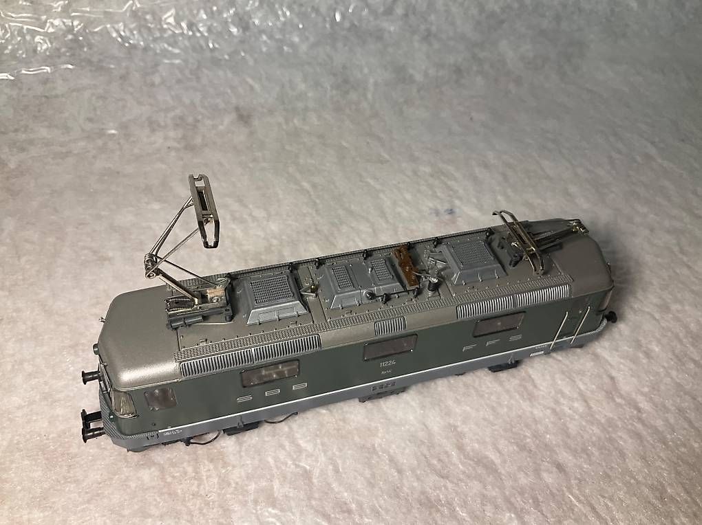 Hag Modelleisenbahnen: Re 4/4 II Nr. 214 – Neu (gemäss Beschreibung) aus Wald ZH von Sbbemilio 3