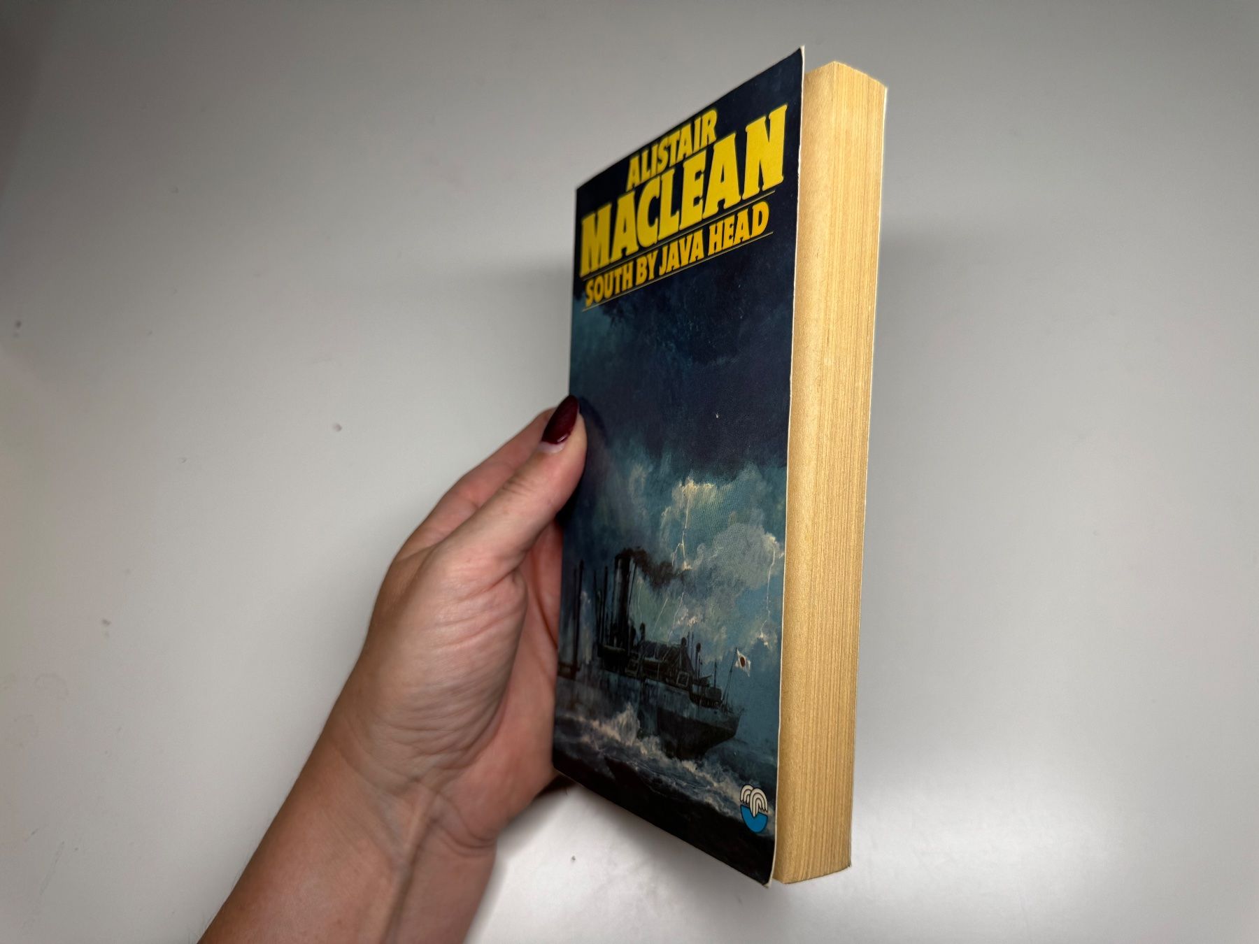 Bücher: NOVEL: Alistair MacLean, South by Java head – Gebraucht aus Grosswangen von English_books 1