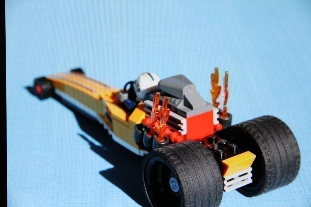 Lego Kit di costruzioni: Lego, Dragster, Rennauto – Usato da Nesselnbach venduto da ubourson 5