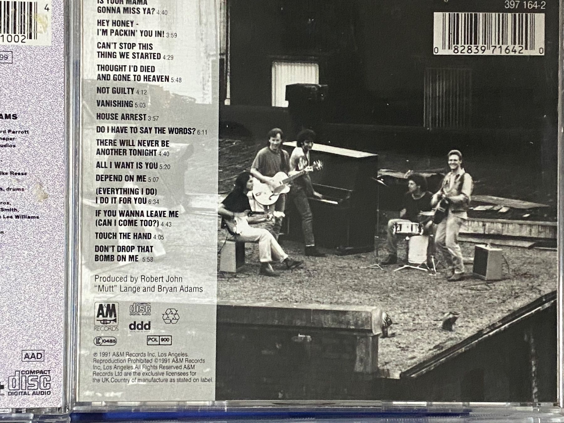 CDs: Bryan Adams – D'occasion à Muri b. Bern par AdidasCollector 2