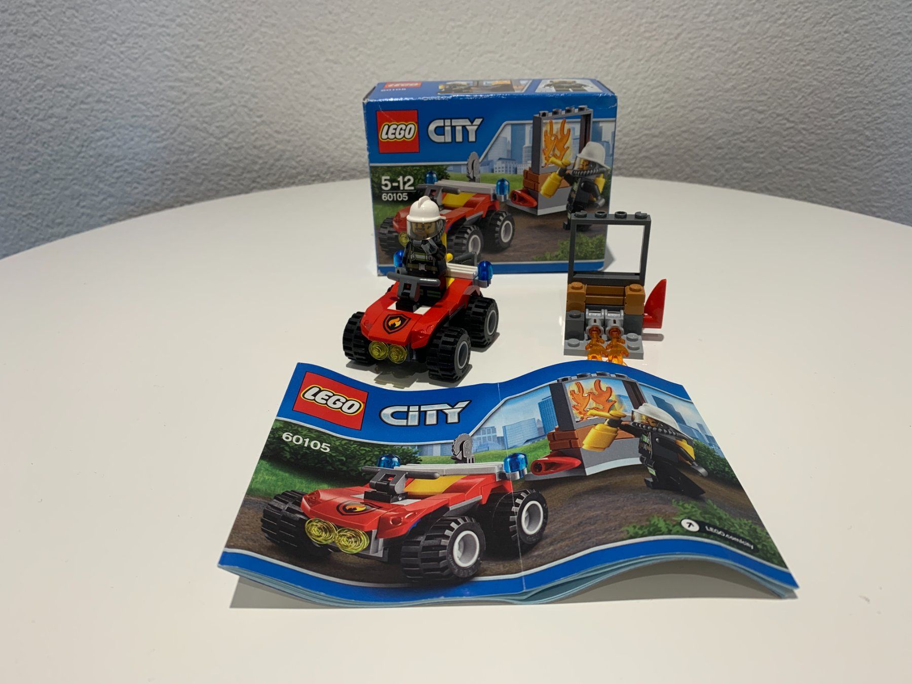Lego City 60105 Feuerwehr-Buggy (Gebraucht) in Bürglen TG für CHF 6 ...