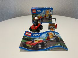 Lego City 60105 Feuerwehr-Buggy