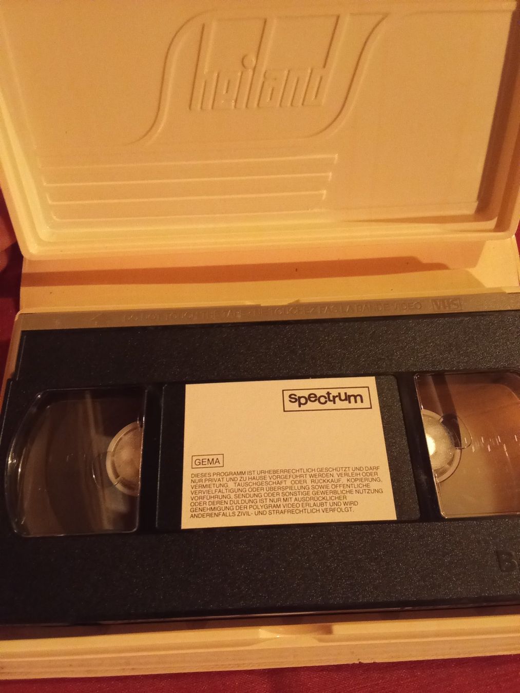 Tutti i VHS: Der Mafioso (F 1973) PolyGram Video SPECTRUM VHS 791326 – Usato da Remetschwil venduto da Hofiii 1