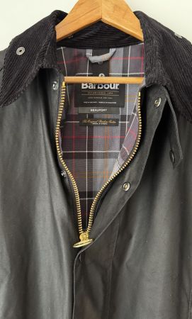 Barbour Beaufort Jacke, Top Zustand! Grösse 52 (L, UK42)