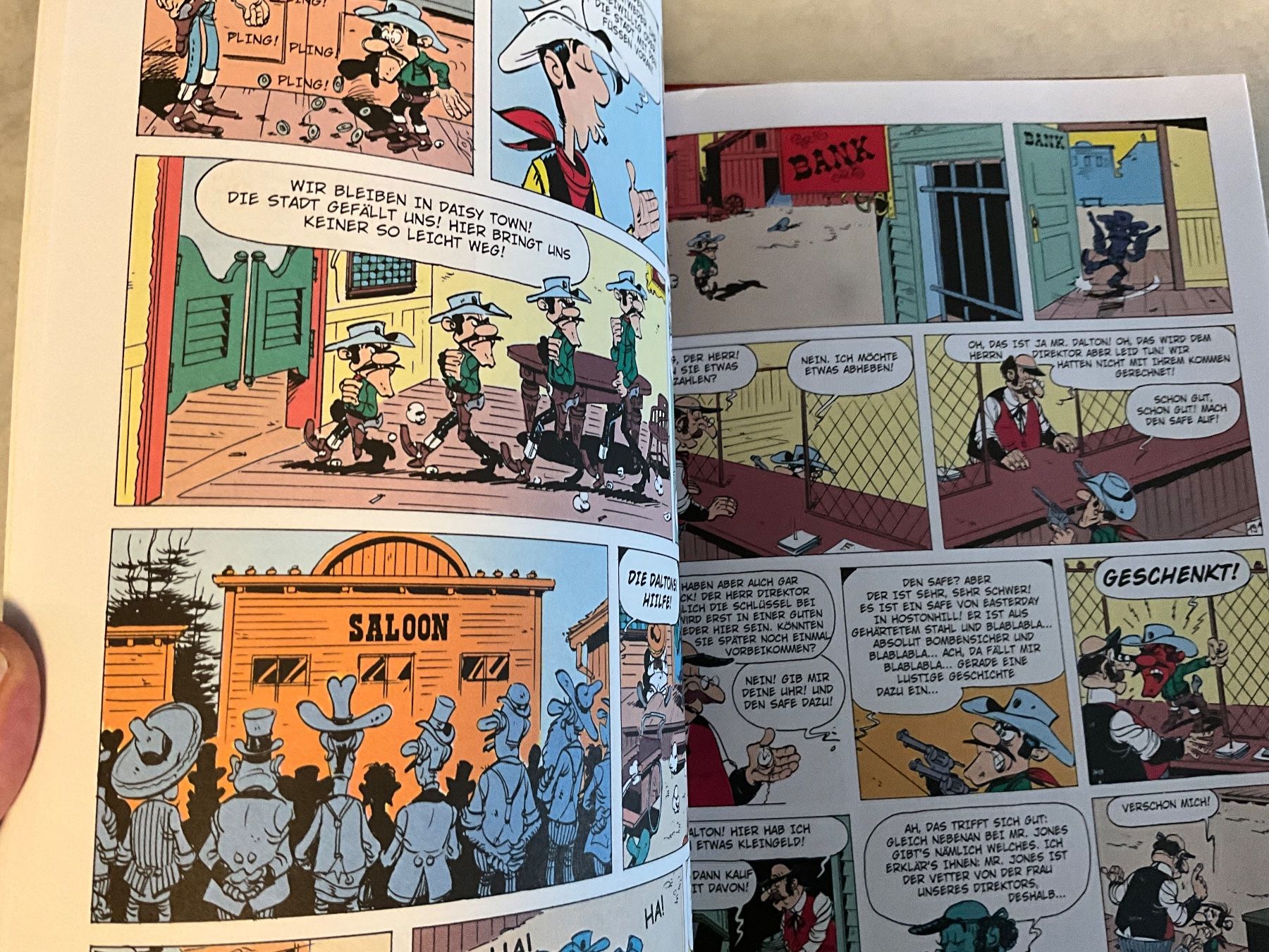 Fumetti: Lucky Luke Comic, Band 40, Daisy Town – Usato da Agriswil venduto da Ueli03 3