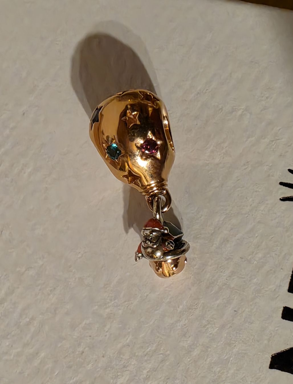 Pandora Anhänger: Pandora Nikolaus Charm – Neu und originalverpackt aus Zernez von mol_hd6r