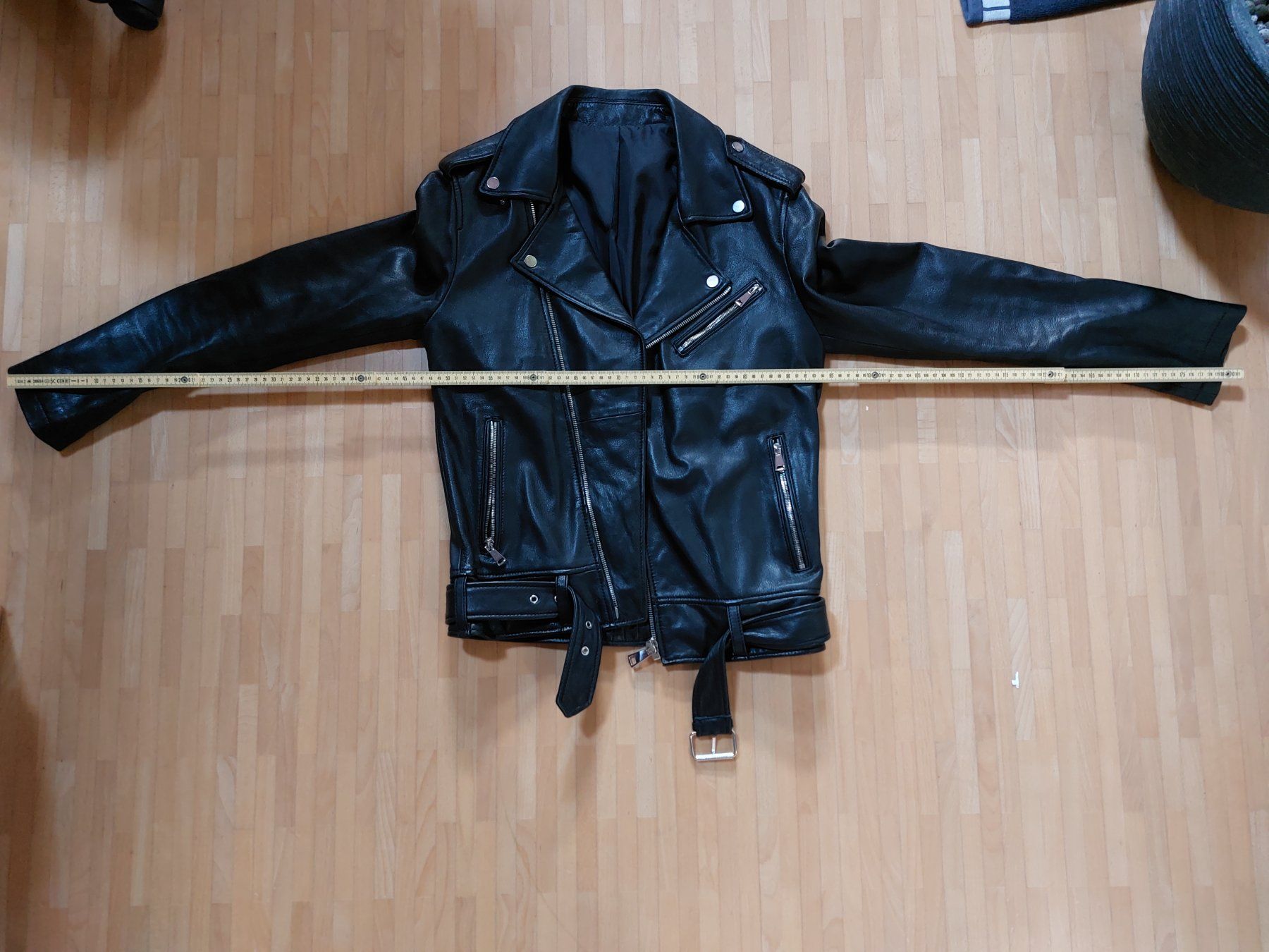 Zara Jacken: Zara Lederjacke, Gr. S, Damen – Neu (gemäss Beschreibung) aus Winterthur von Belzarek 5