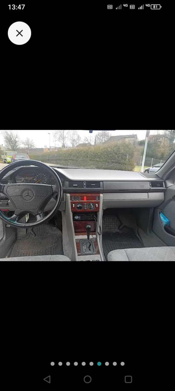 Mercedes-Benz Automobili: Mercedes E 280 T – Usato da Gretzenbach venduto da GarageMeilenweit 5