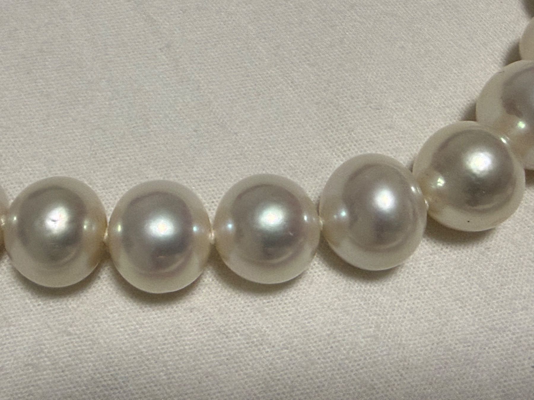 Perles (synthétiques): Südsee Perlen Kette  echt – Neuf (Voir description) à Oberhof par RealStone 3