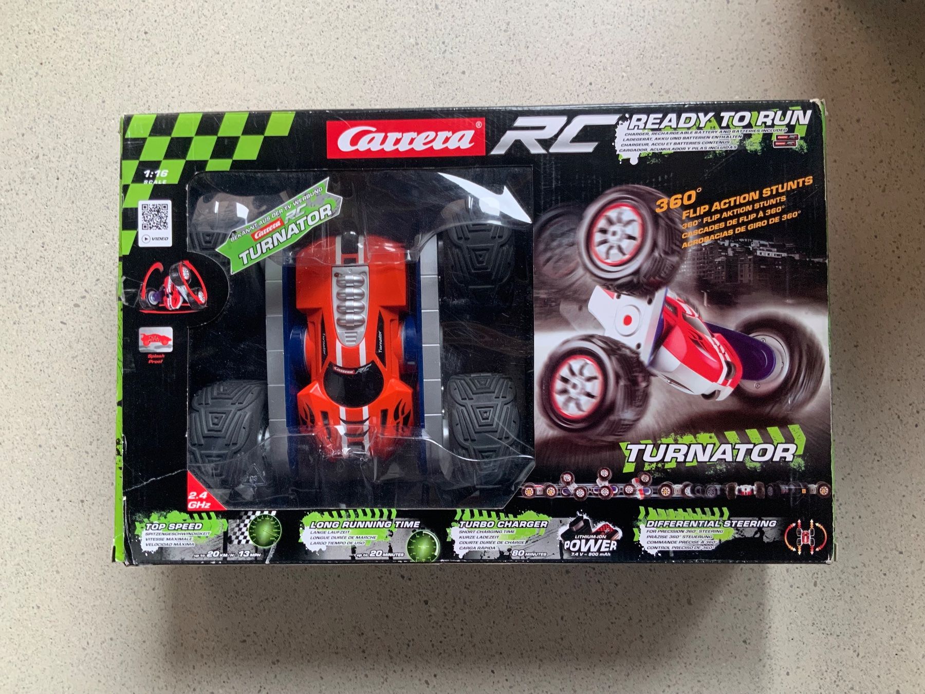 Carrera Modellismo RC: Carrera RC Turnator – Usato da Kriens venduto da Reithofer