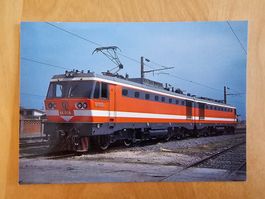 Postkarte Chinesische Eisenbahnen Elektrische Doppellok 8K