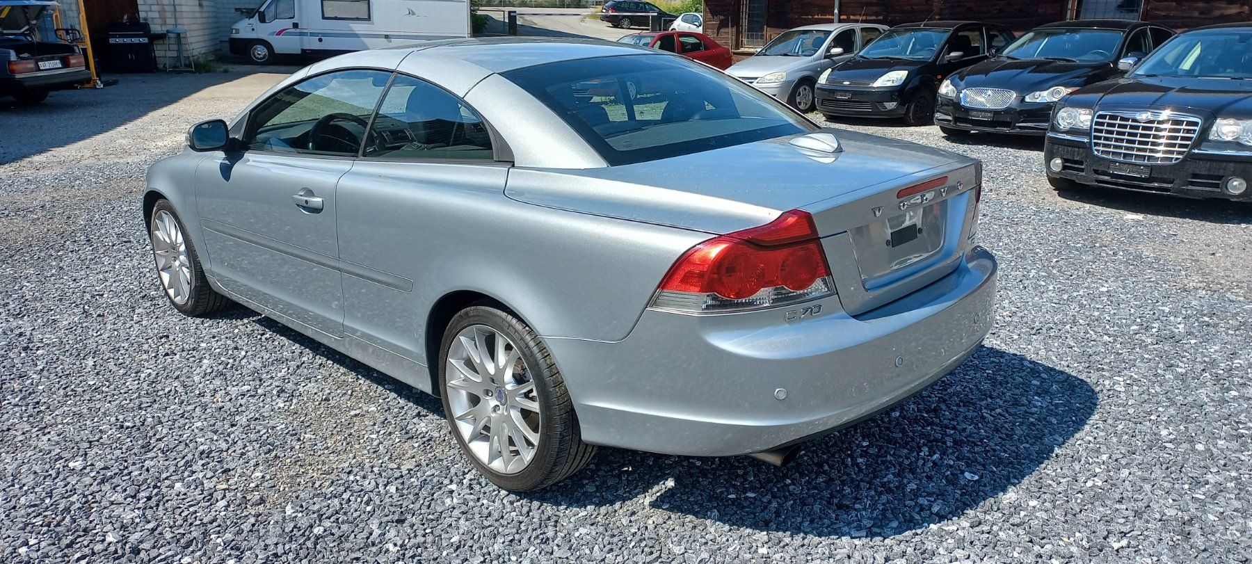 Volvo Automobili: Volvo C70 T5 Schalter – Usato da Walzenhausen venduto da hei_kv2g 1