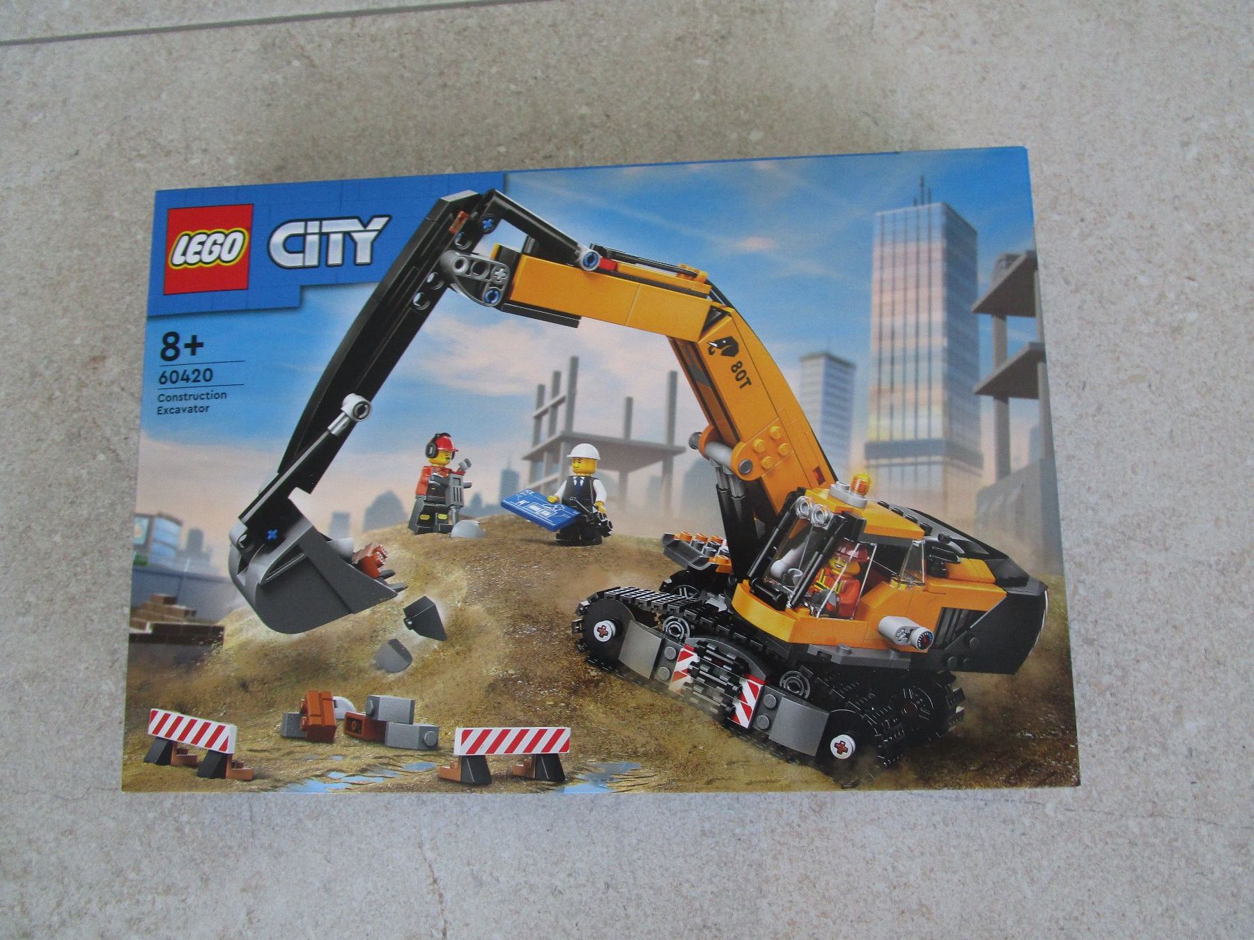 Lego Kit di costruzioni: Lego City 60420 – Nuovo e nell'imballaggio originale da Grenchen venduto da Bass25