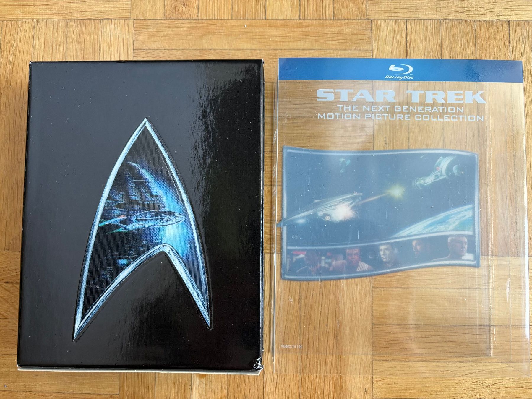Tutti i DVDs: Star Trek: The Next Generation Motion Picture Collection – Usato da Zürich venduto da Malcom 5