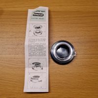 Tamron Adaptall Adapter USA. PAT. No.3500735 für Nikon