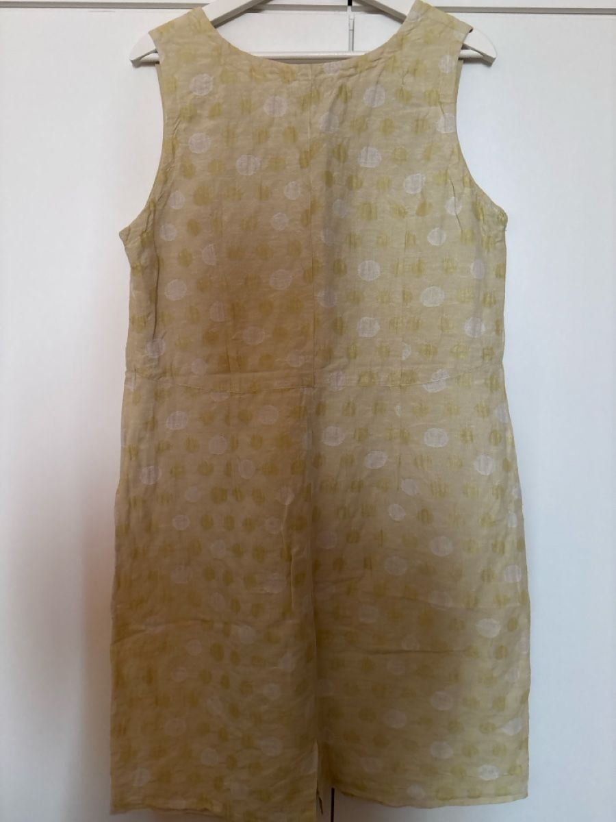 Kleider: Naturalelemente Kleid mit Leinen – Gebraucht aus Nebikon von Draga25 2