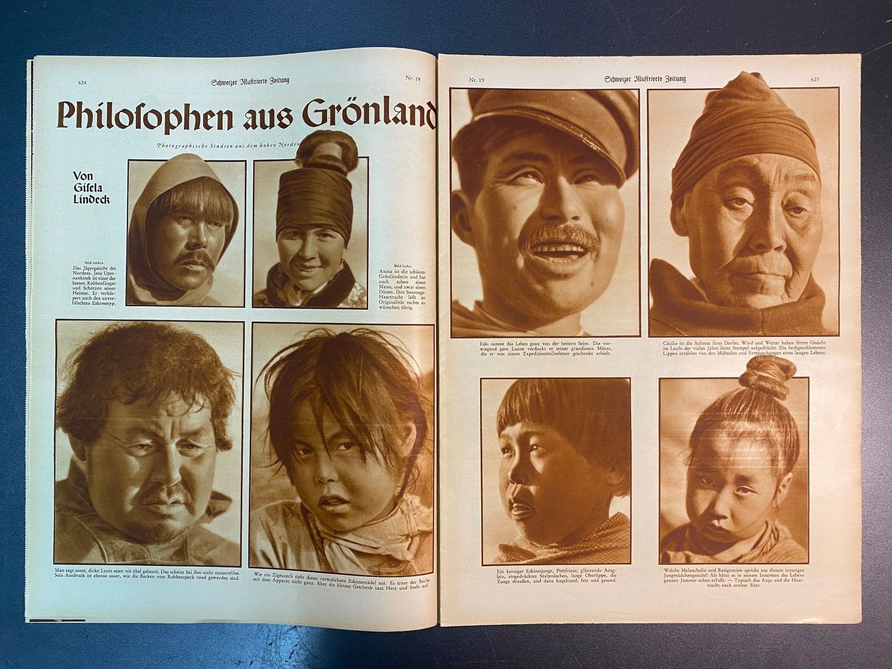 Riviste & Magazine: Zeitschrift Schweizer Illustrierte 1933 10. Mai Nr. 19 – Usato da Oberägeri venduto da Nussbi6 3