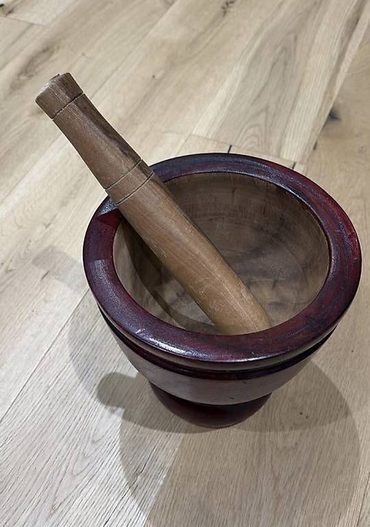 Sonstiges für das Kochen & Backen: Thai Mörser Groß – Gebraucht aus Zürich von sabrina.22 1